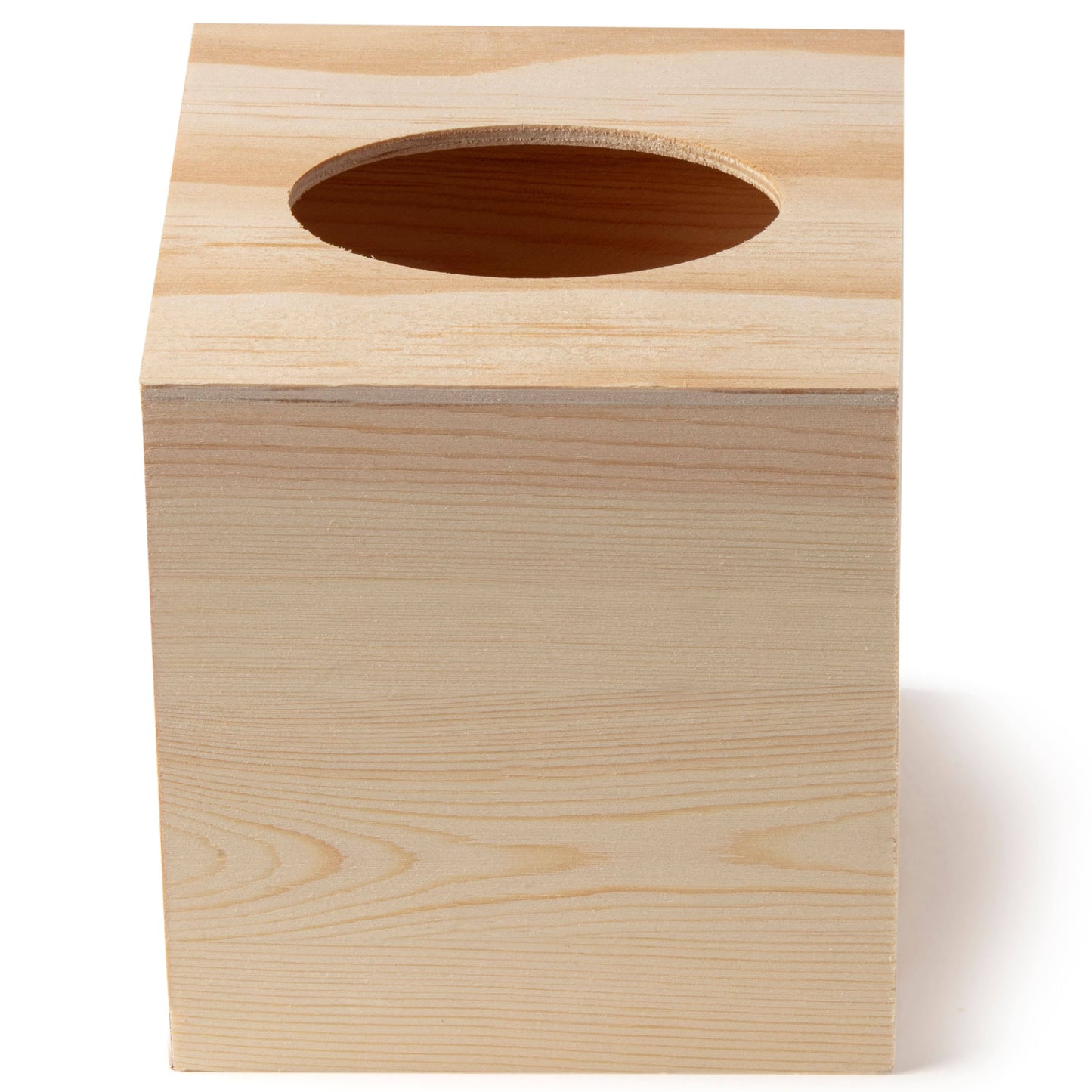 ArtMinds Wood Tissue Box